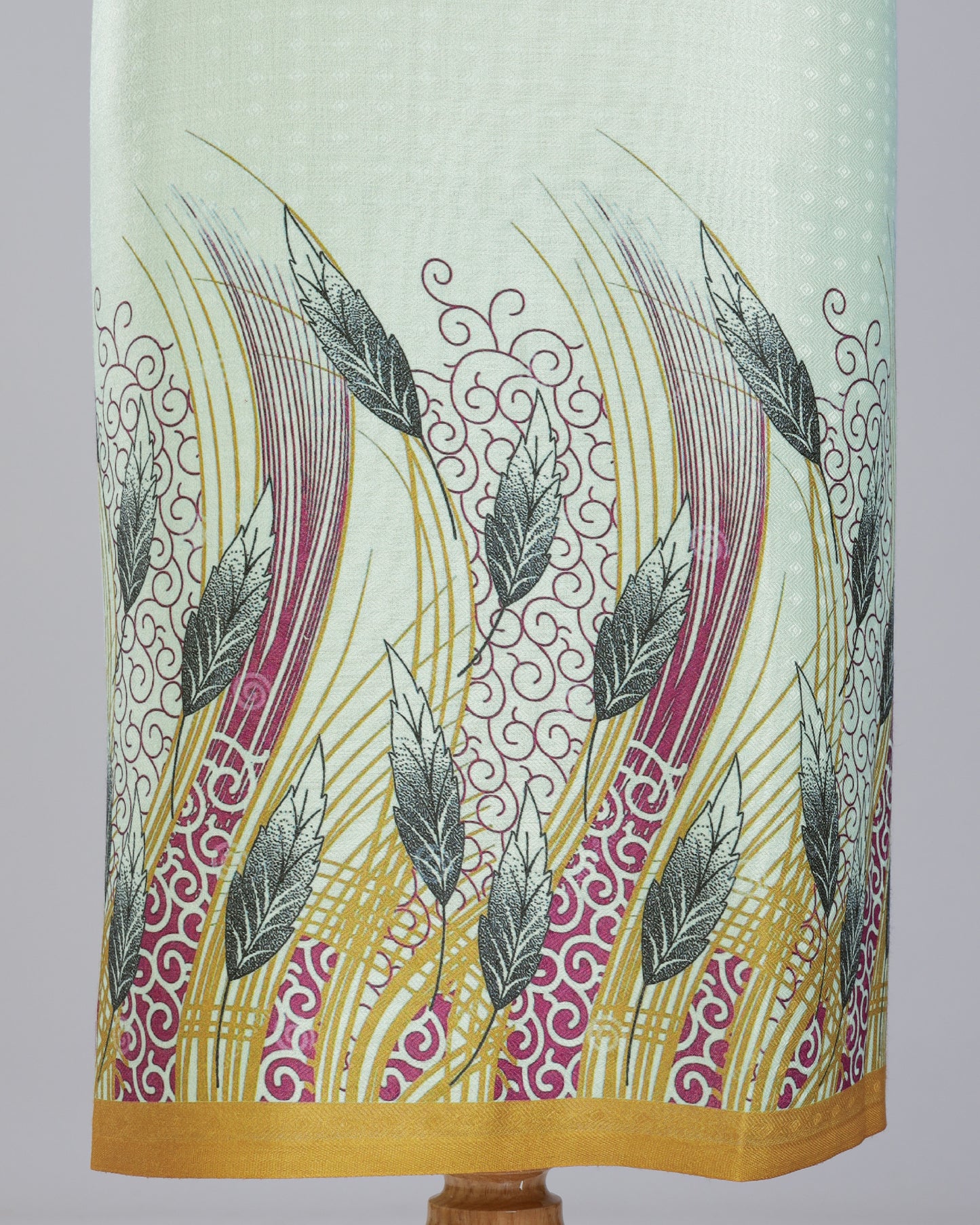 Exclusive 2 Piece Pashmina Unstiched Suit Set Feturing Kurta Dupatta