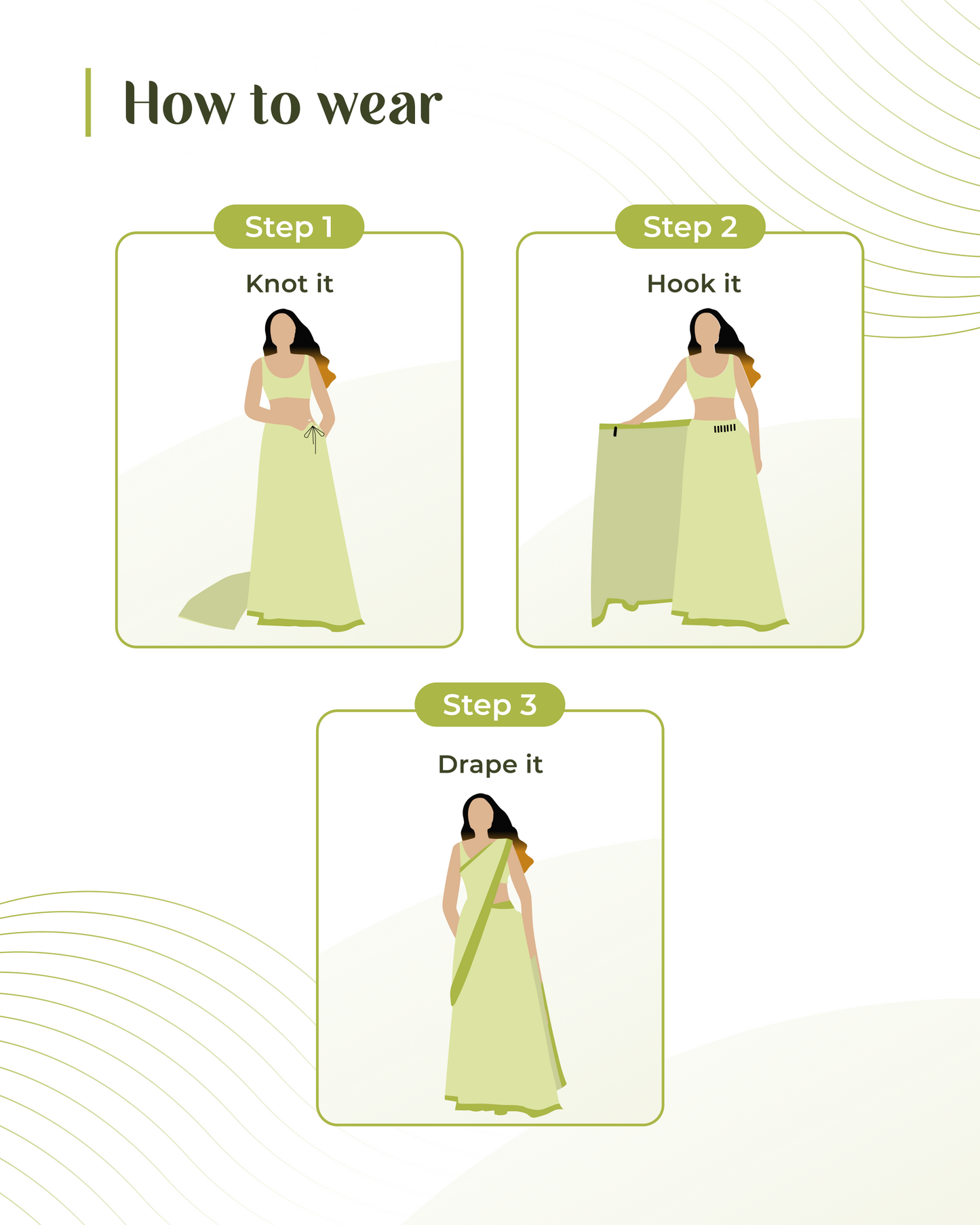 Dress to Impress, Made Easy: The Pre-Draped Ikat Print Saree