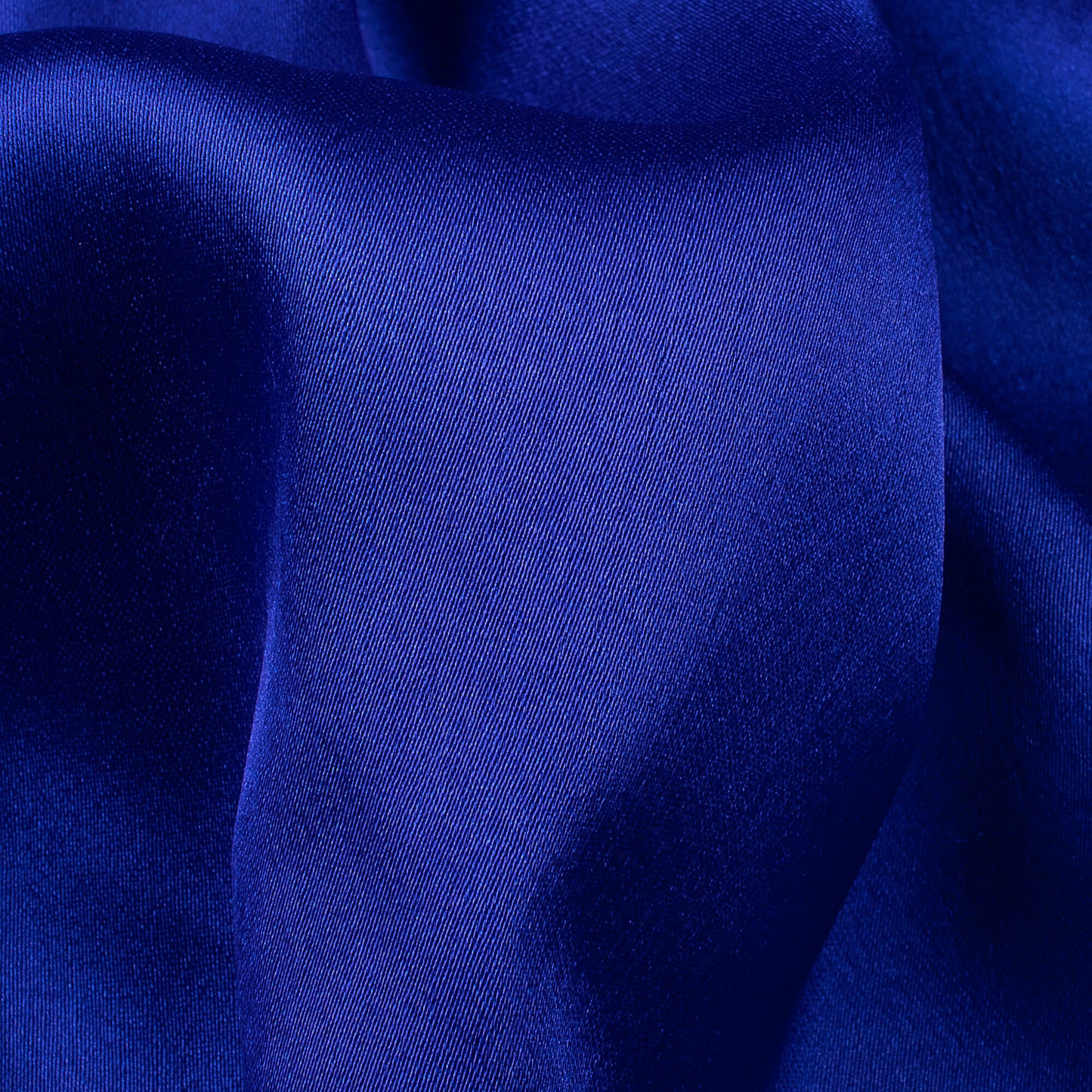 Royal Blue Plain Japan Satin Fabric