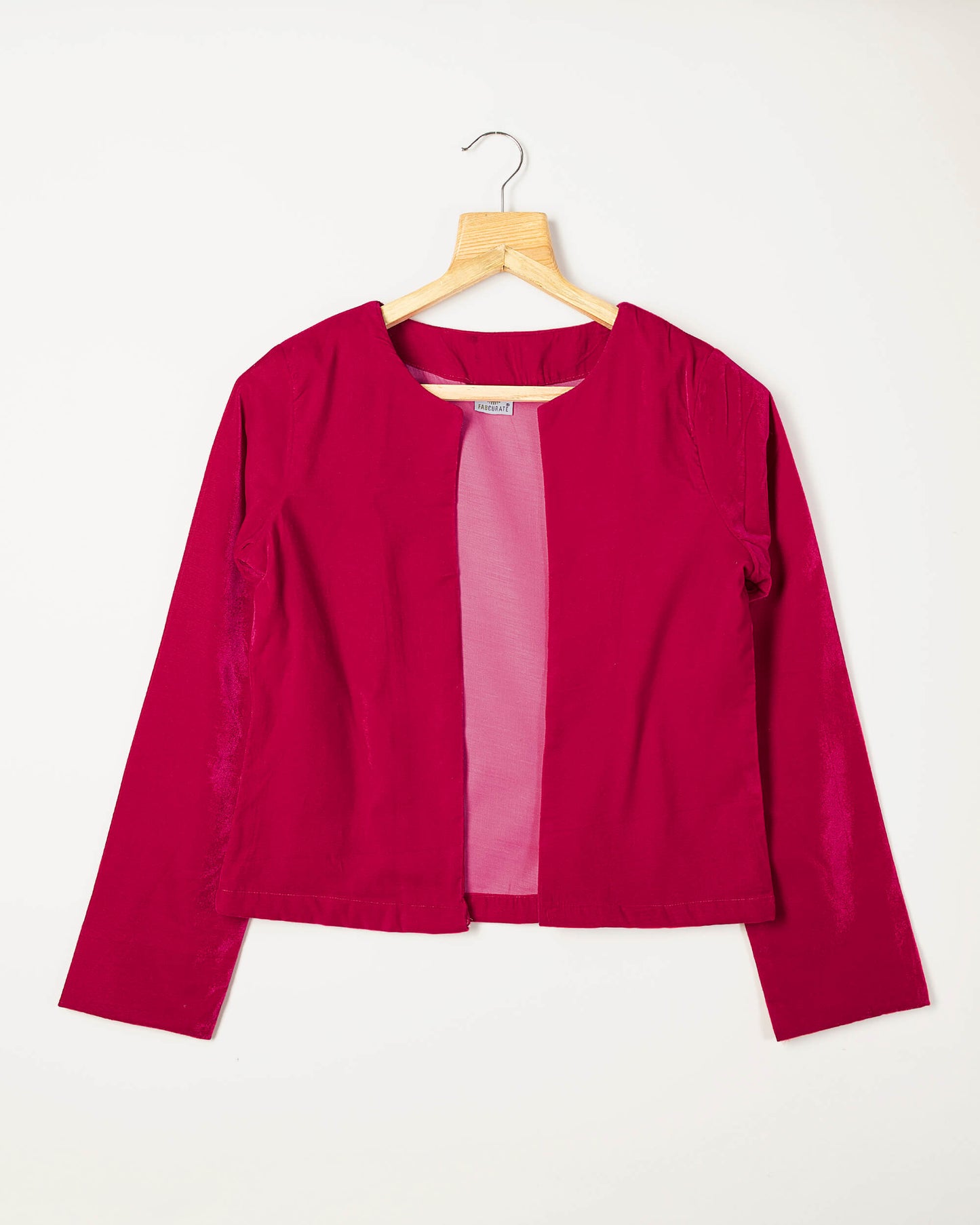 Trendy Velvet Hangup Jacket