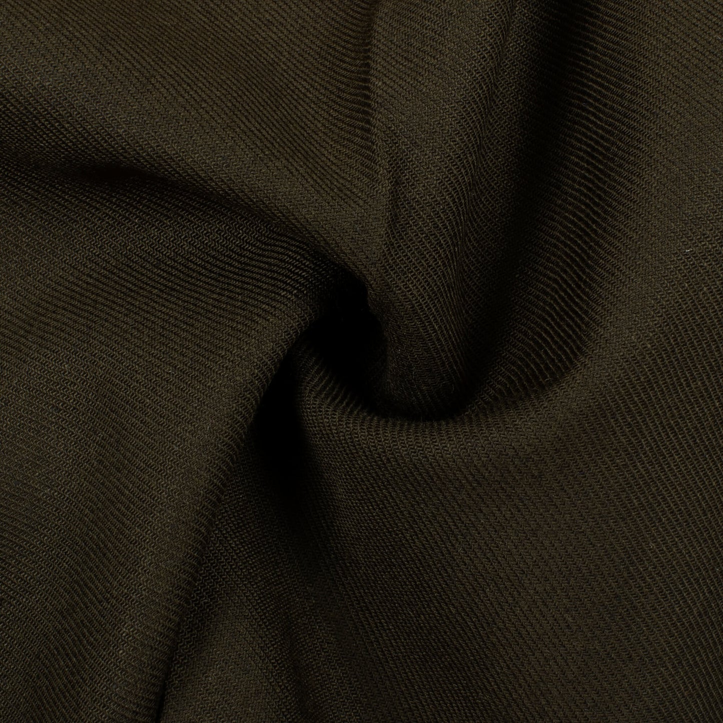 Seaweed Green Plain Luxury Suiting Fabric (Width 58 Inches)
