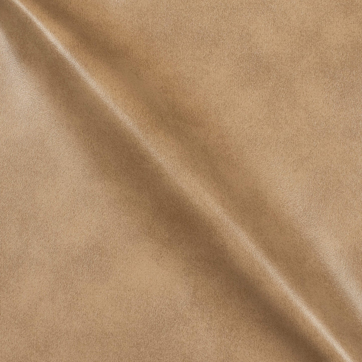 Camel Brown Self Textured Exclusive Sofa Fabric (Width 54 Inches)