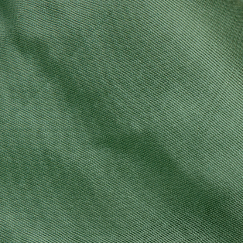 Pastel Green Plain Pure Chanderi Fabric