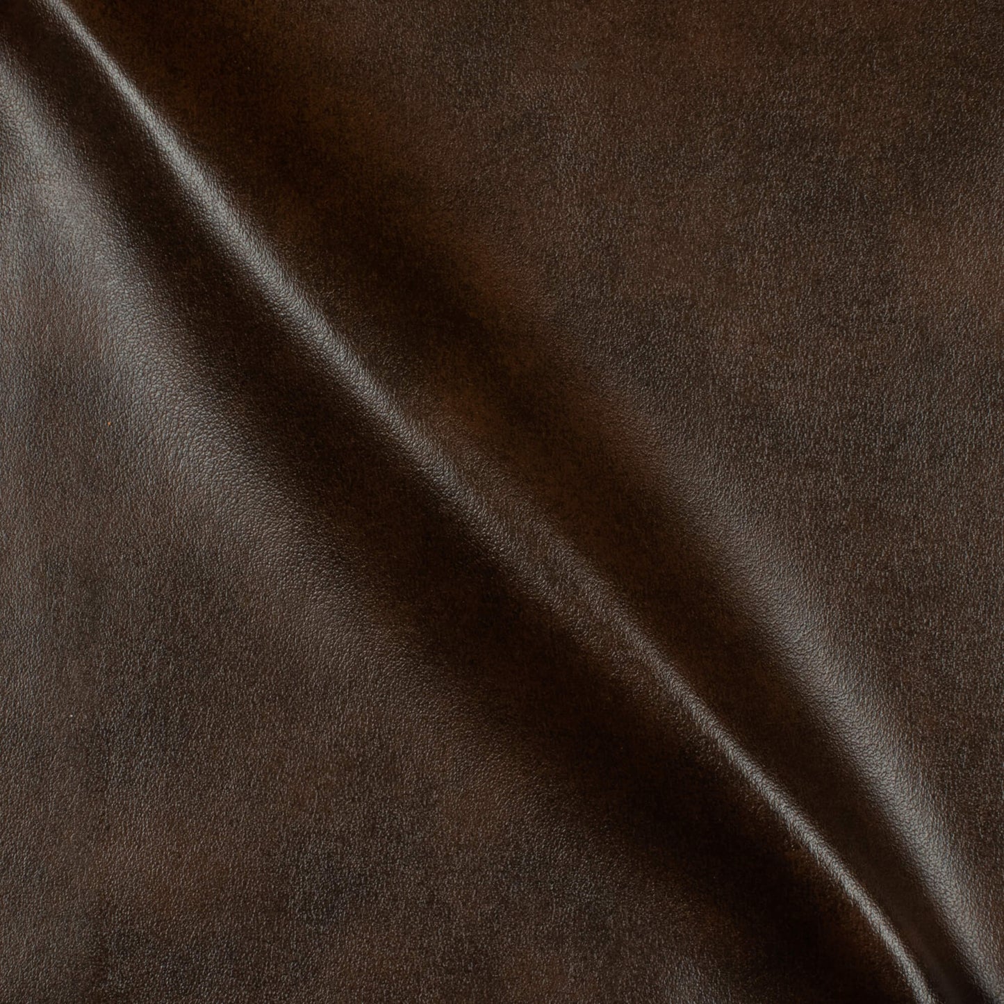 Chocolate Brown Self Textured Exclusive Sofa Fabric (Width 54 Inches)