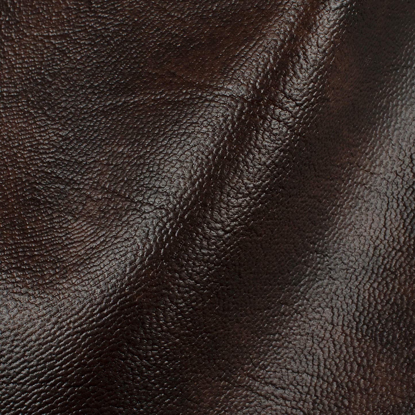 Chocolate Brown Self Textured Exclusive Sofa Fabric (Width 54 Inches)