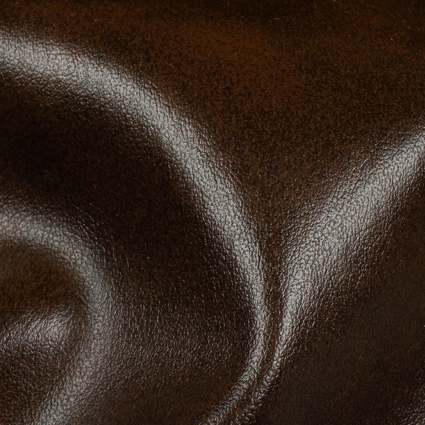 Chocolate Brown Self Textured Exclusive Sofa Fabric (Width 54 Inches)