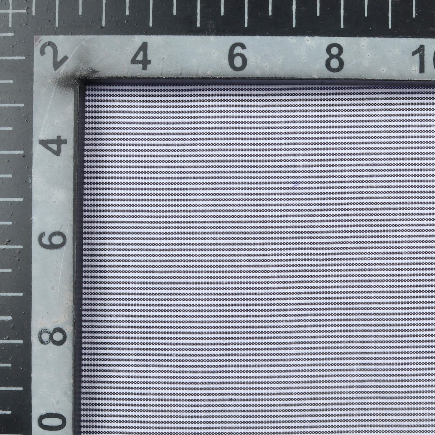 Black And White Stripes Pattern Yarn Dyed Exclusive Shirting Fabric (Width 58 Inches)