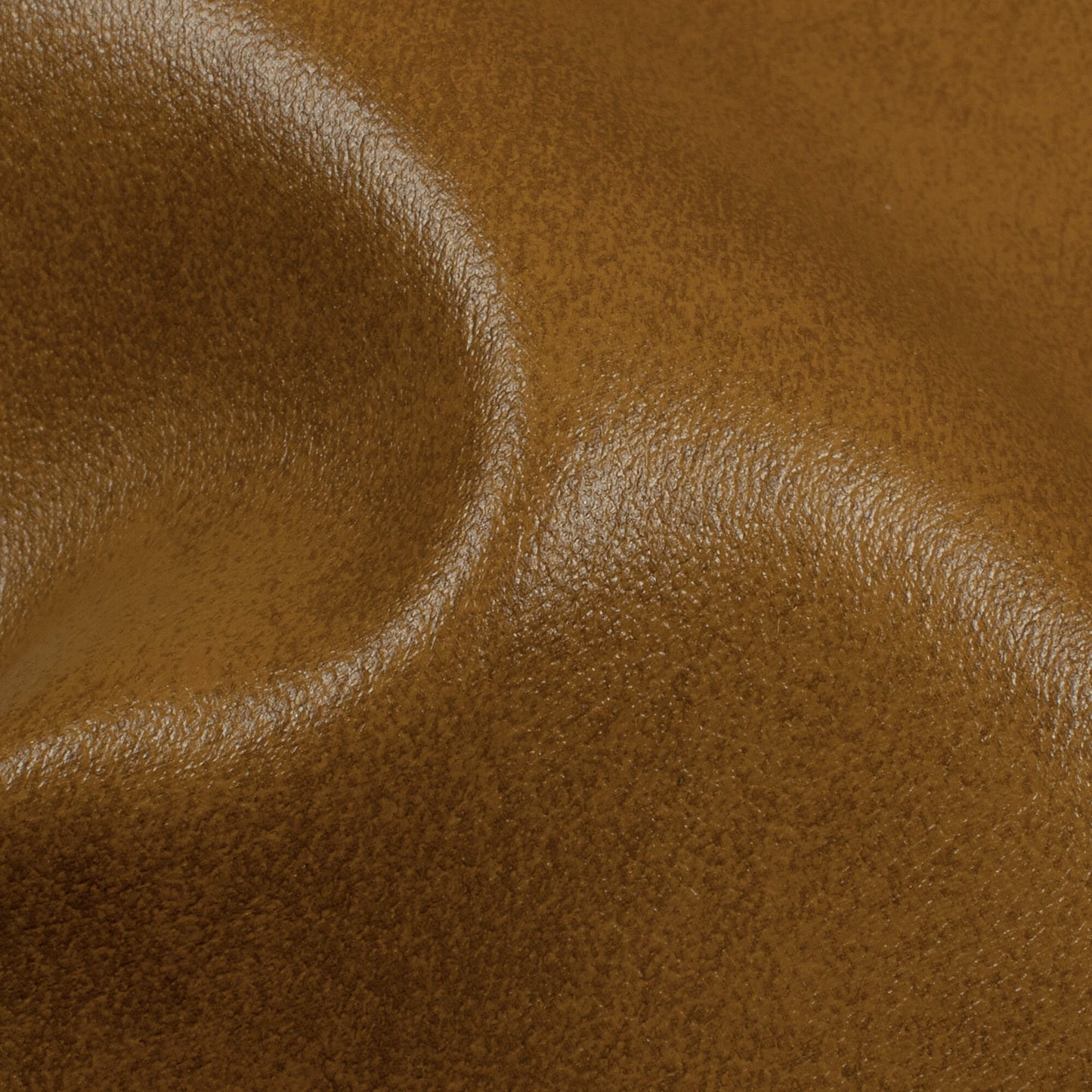 Ochre Brown Self Textured Exclusive Sofa Fabric (Width 54 Inches)