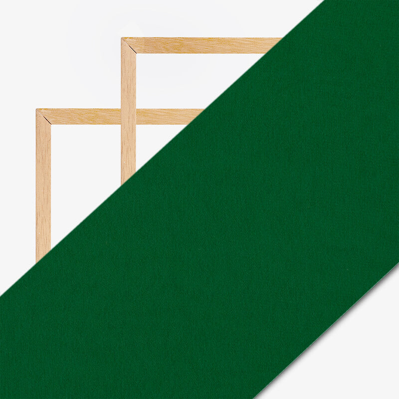 Forest Green Plain Georgette Fabric - Fabcurate
