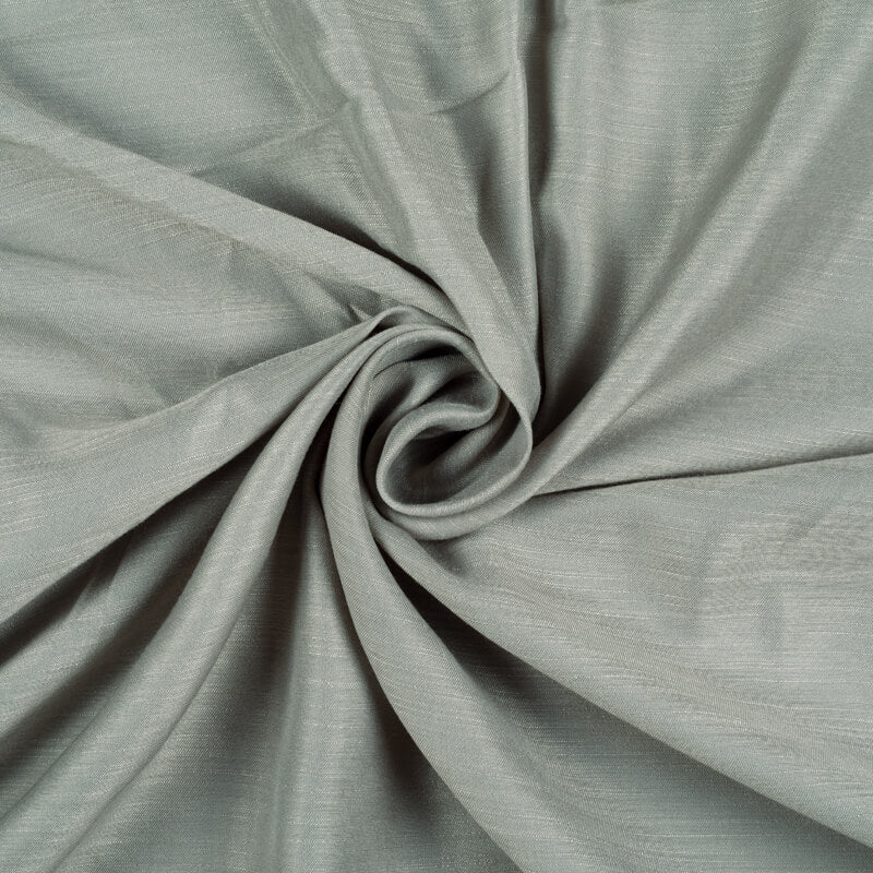 Grey Plain Modal Satin Fabric