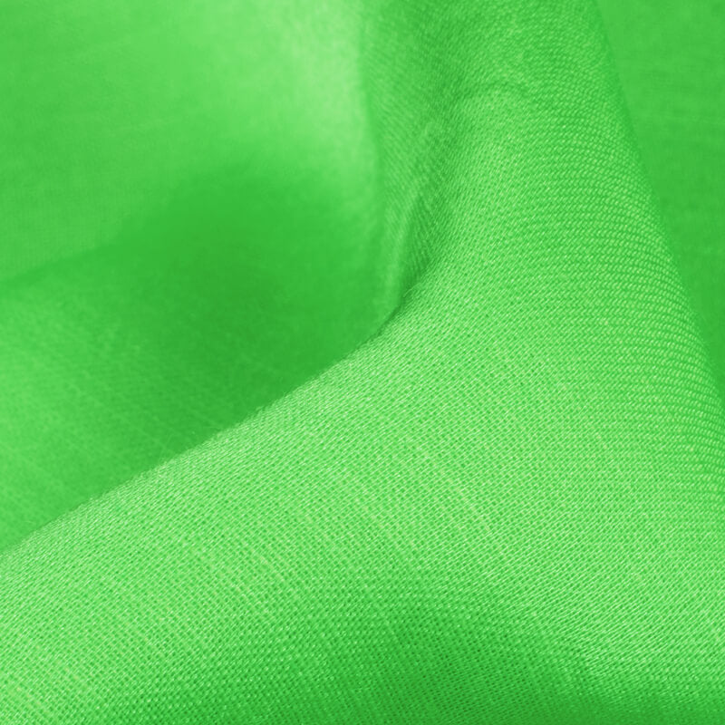 Perrot Green Plain Modal Satin Fabric