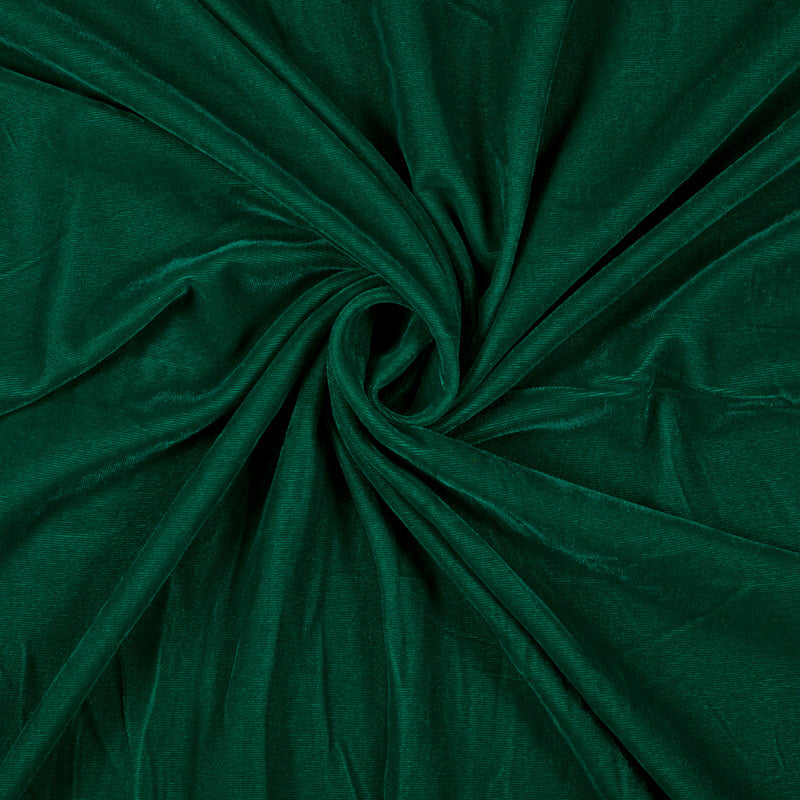 Green Plain Export Quality Micro Velvet Fabric