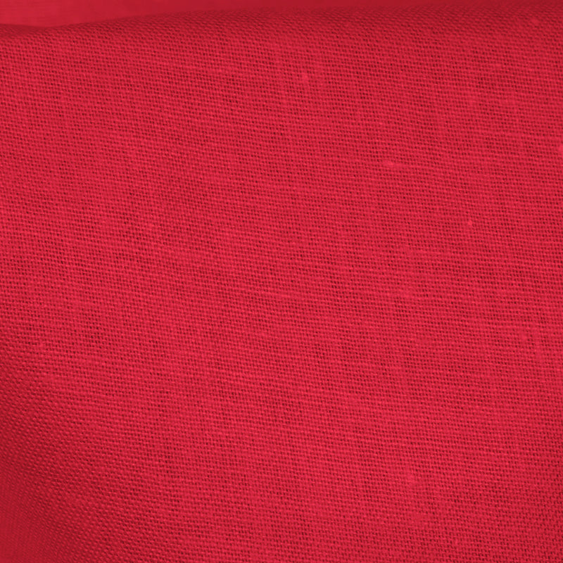 Red Plain Cotton Fabric - Fabcurate