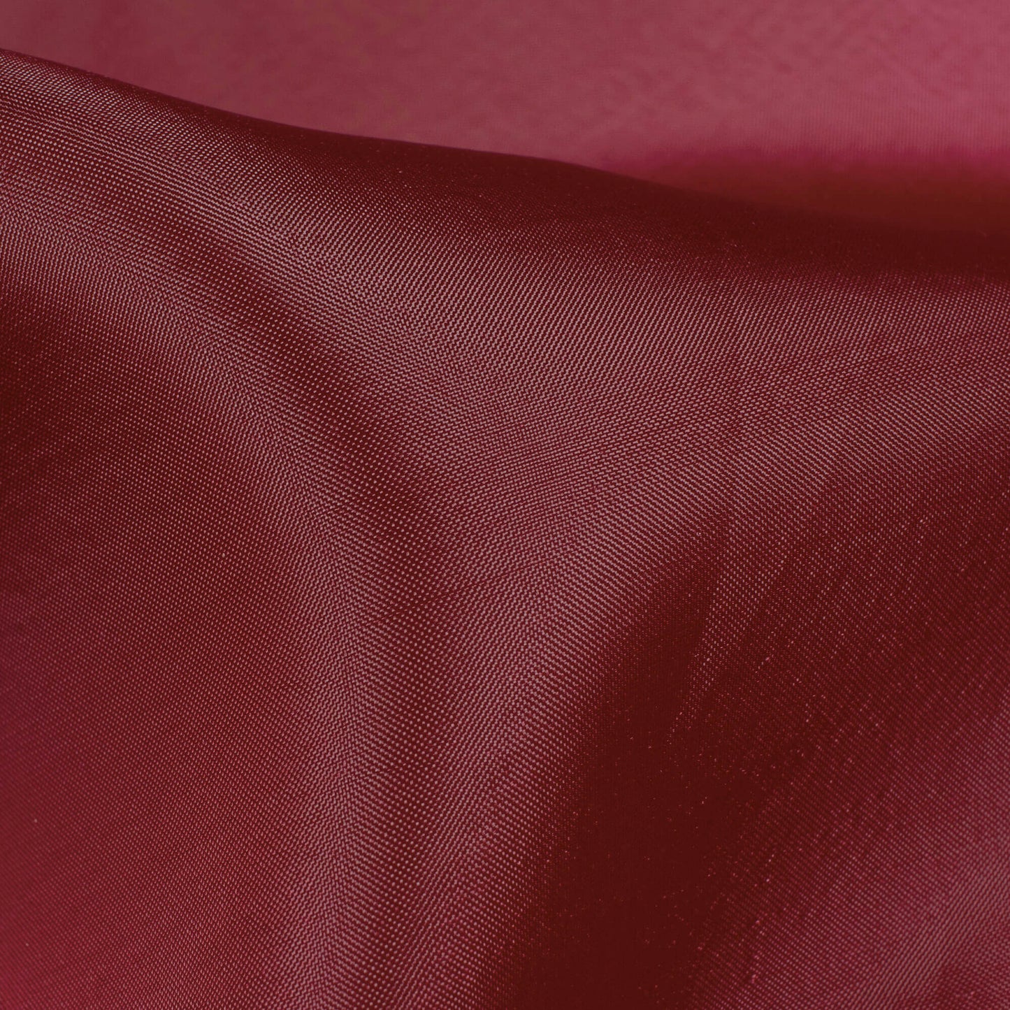 Dark Maroon Plain Premium Organza Silk Fabric - Fabcurate