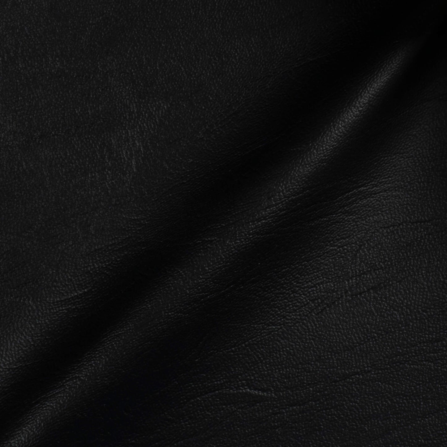 Black Self Textured Exclusive Sofa Fabric (Width 54 Inches)