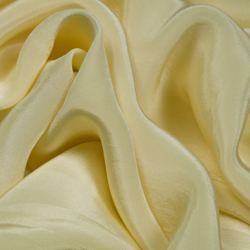 Light Beige Plain Viscose Crepe Fabric
