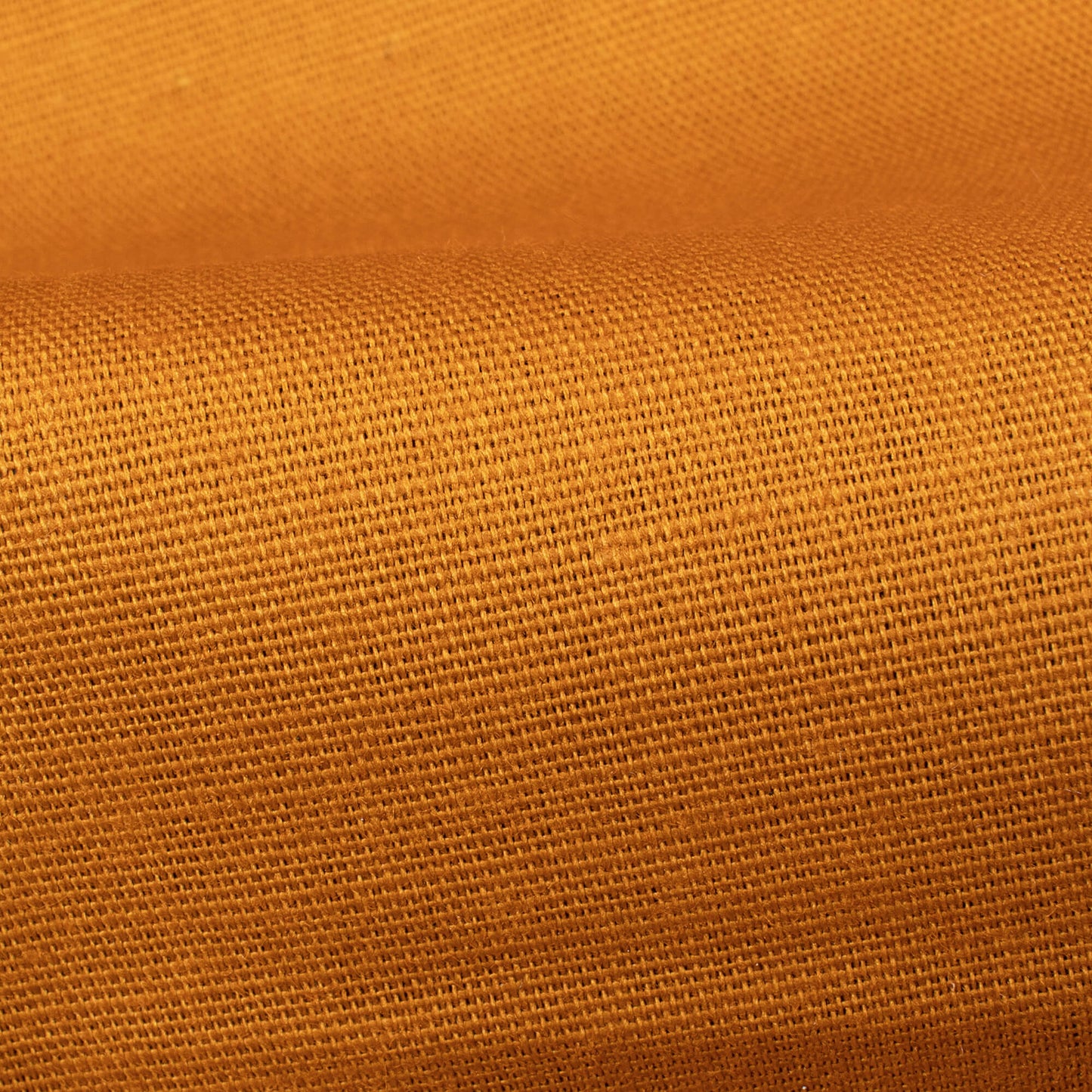 Honey Yellow Plain Cotton Exclusive Shirting Fabric (Width 36 Inches)