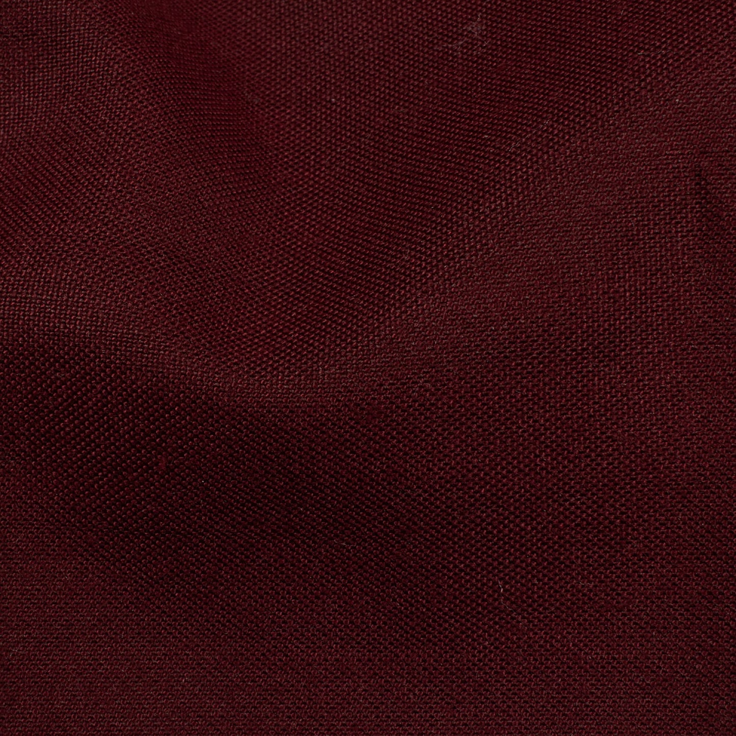 Maroon Plain Poly Poplin Premium Shirting Fabric (Width 58 Inches)