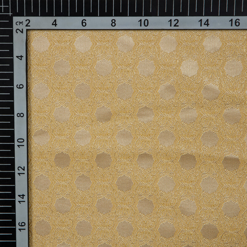 Black Floral Design On Satin Fabric
