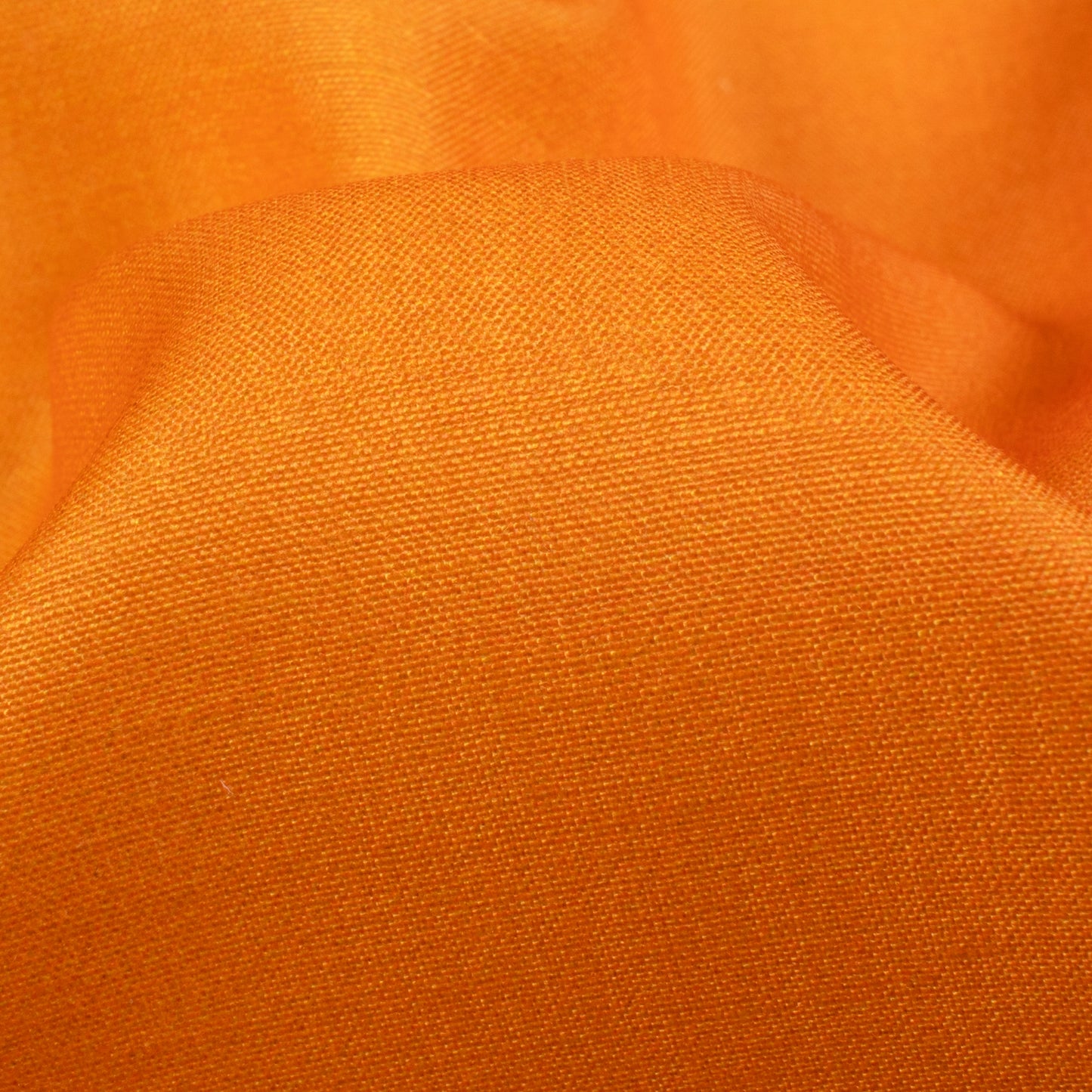 Honey Orange Ombre Pattern Digital Print Muslin Fabric