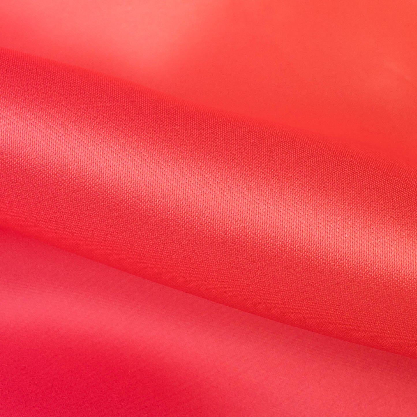 Hot Pink And Orange Ombre Pattern Digital Print Organza Satin Fabric