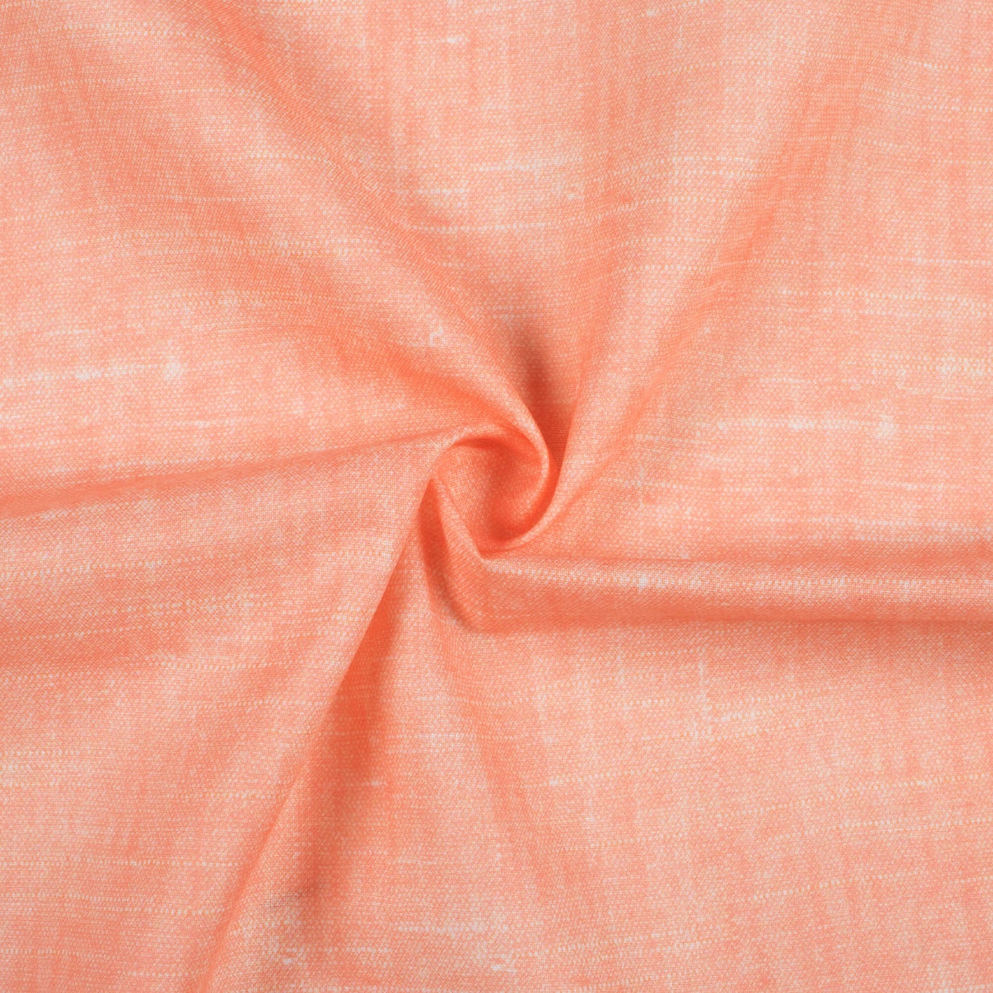 Peach Texture Pattern Digital Print Poly Cambric Fabric