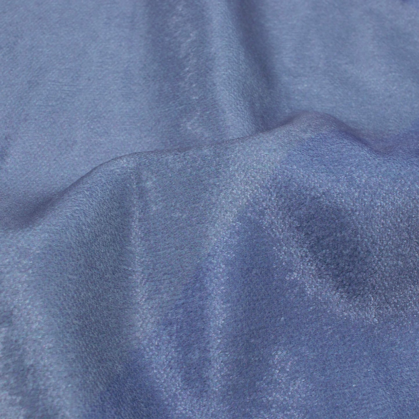 Heather Purple And Off White Geometric Pattern Digital Print Premium Velvet Fabric