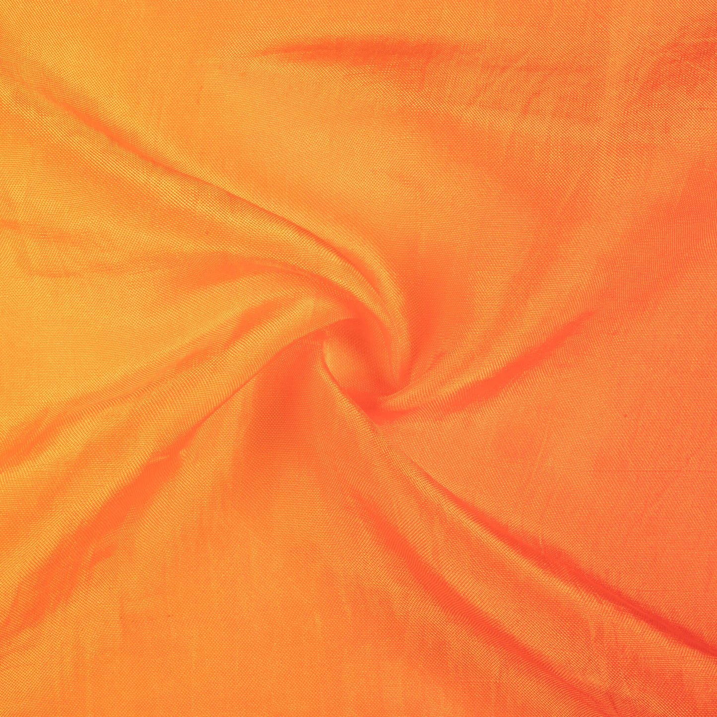 Royal Orange Ombre Pattern Digital Print Viscose Uppada Silk Fabric
