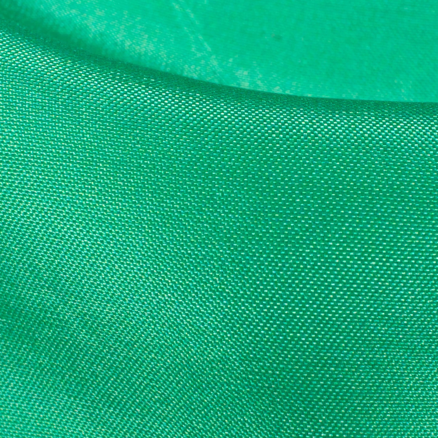 Jungle Green Ombre Pattern Digital Print Viscose Uppada Silk Fabric