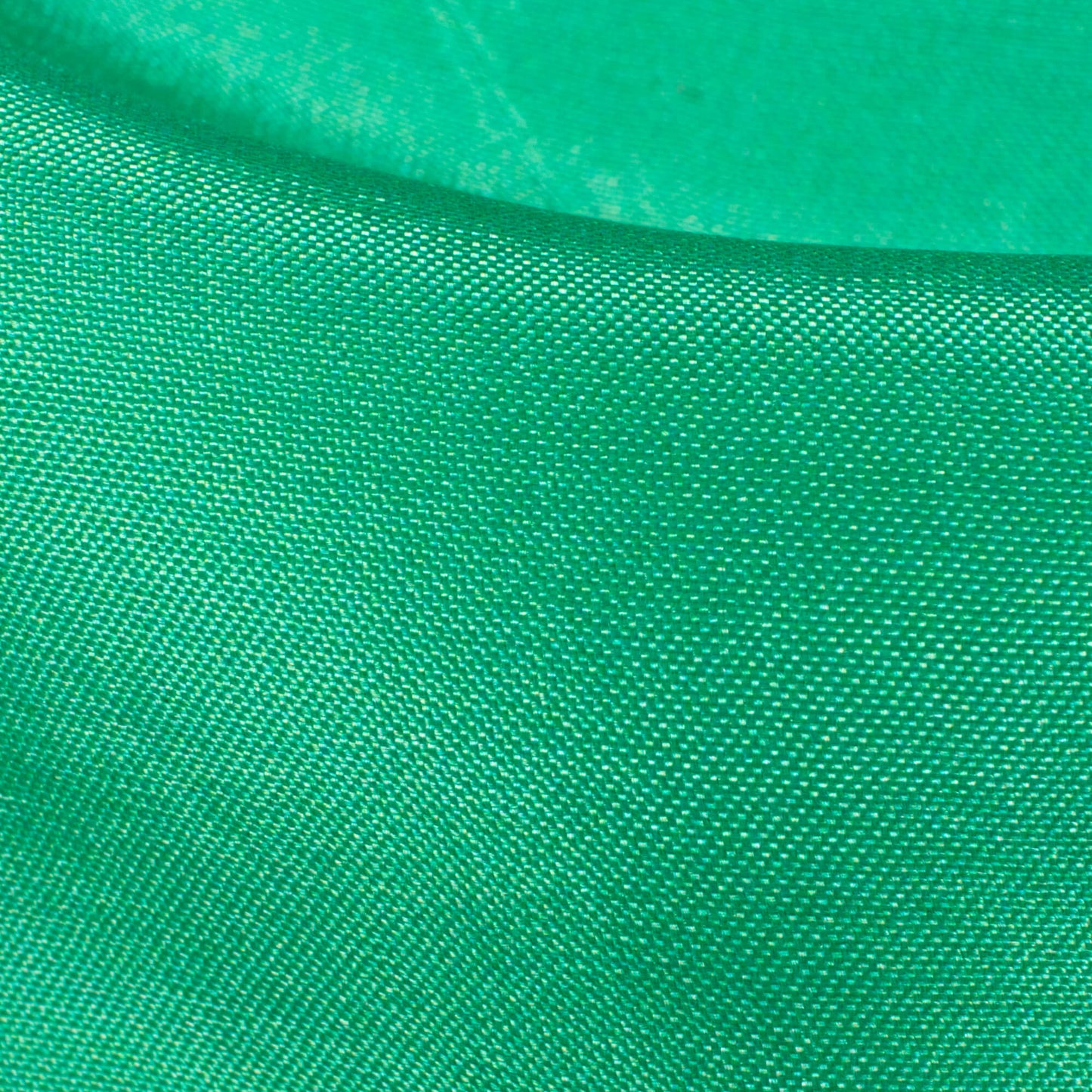 Jungle Green Ombre Pattern Digital Print Viscose Uppada Silk Fabric