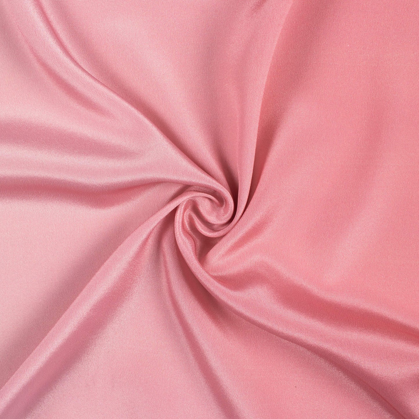 Baby Pink Ombre Pattern Digital Print Crepe Silk Fabric