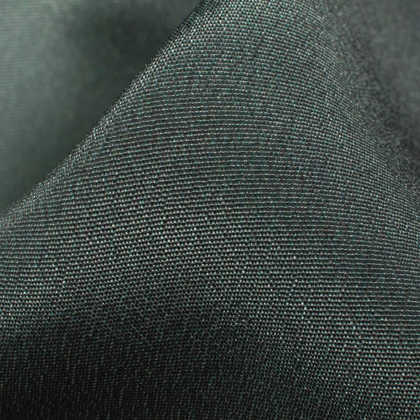 Black And Daisy White Ombre Pattern Digital Print Crepe Silk Fabric