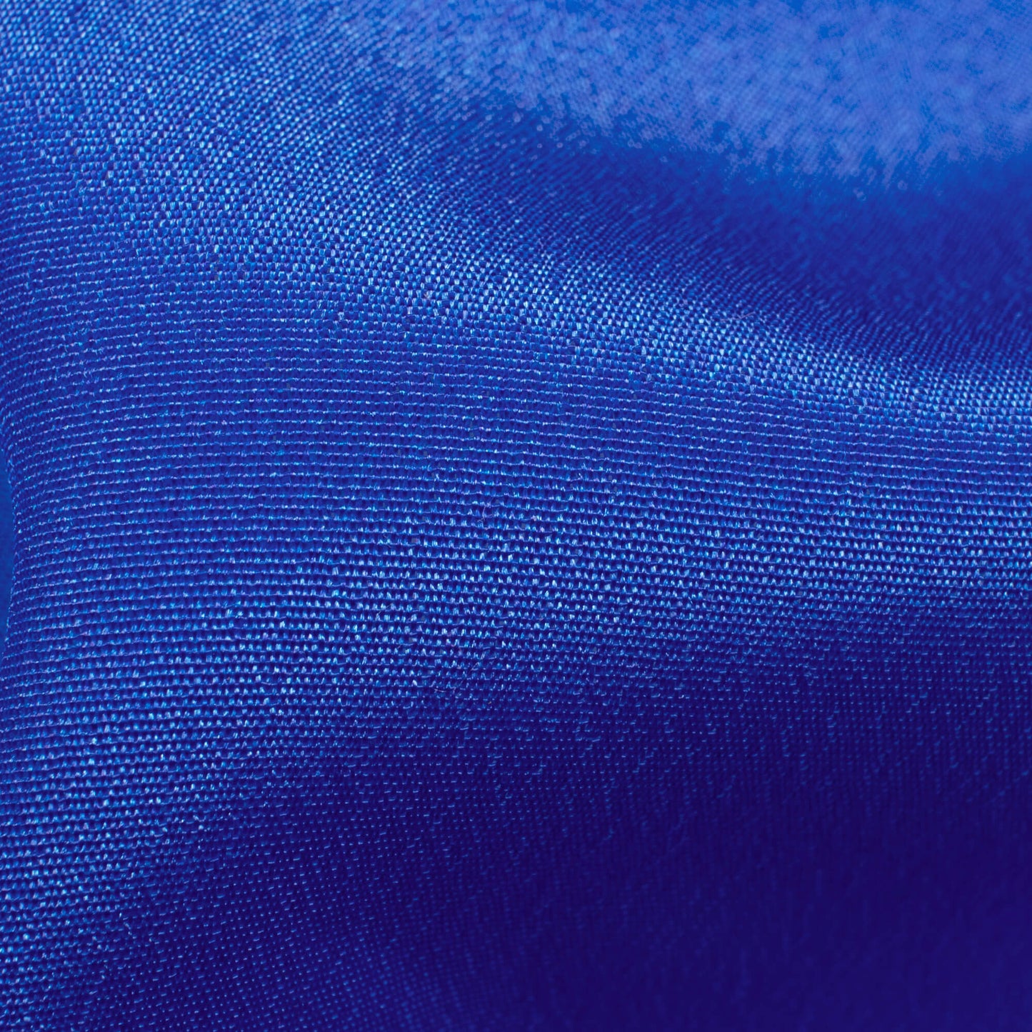Royal Blue Ombre Pattern Digital Print Crepe Silk Fabric