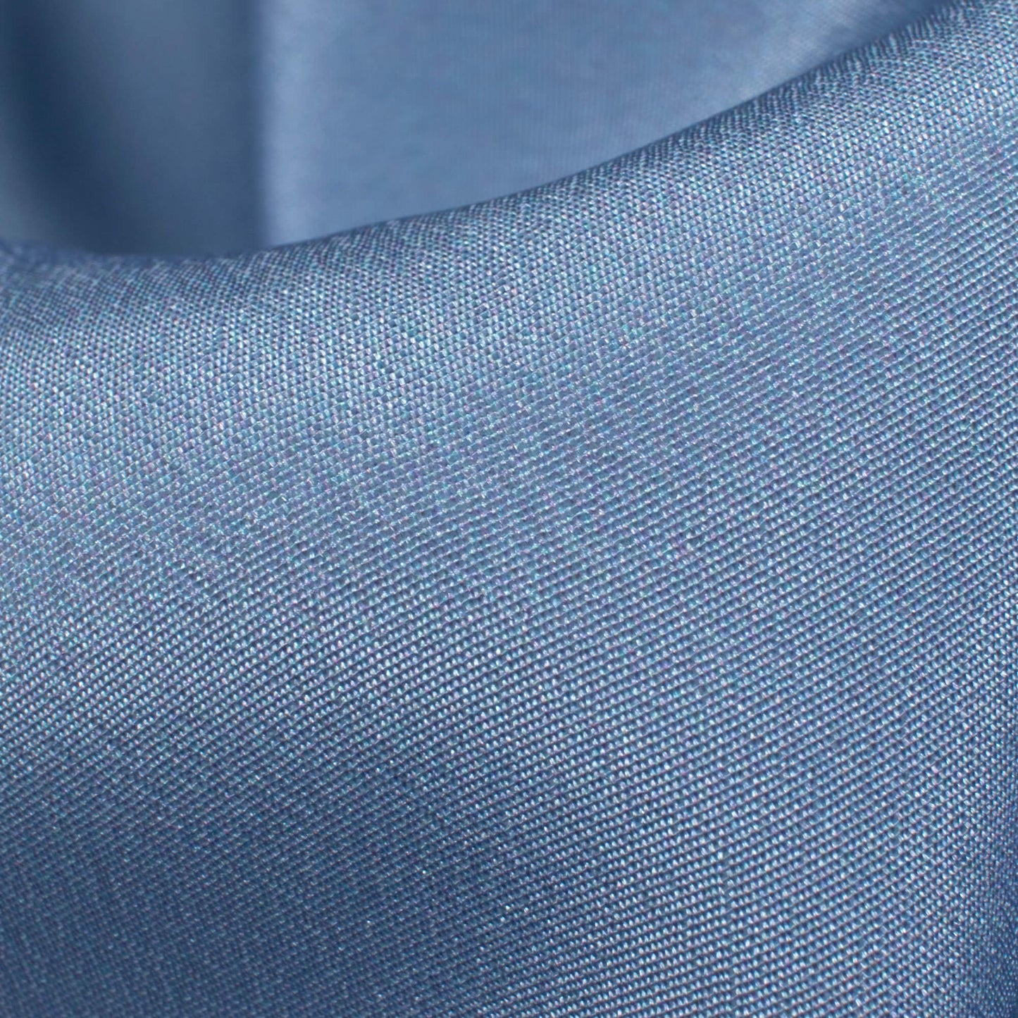 Stone Blue And White Ombre Pattern Digital Print Crepe Silk Fabric