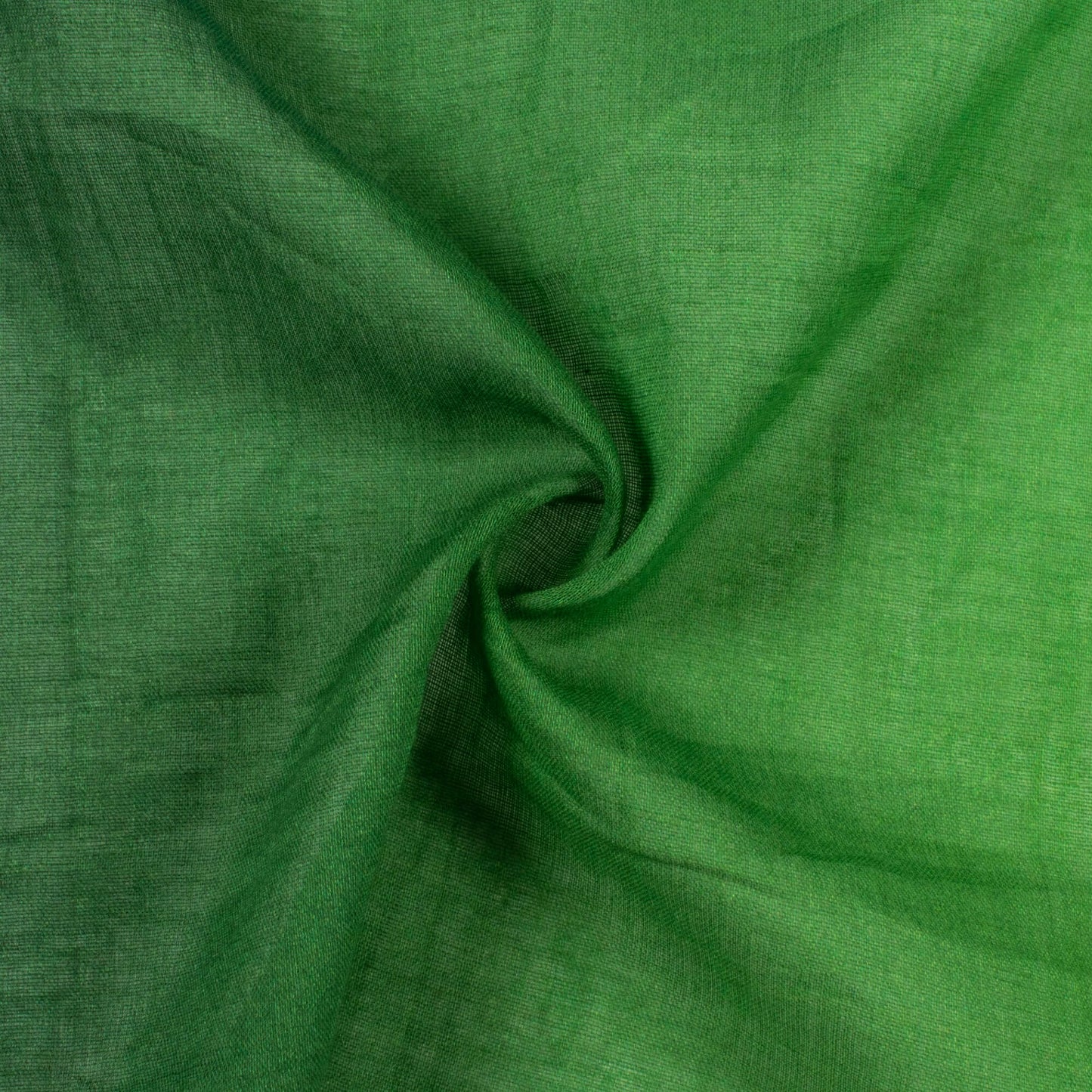 Green Ombre Pattern Digital Print Poly Cambric Fabric