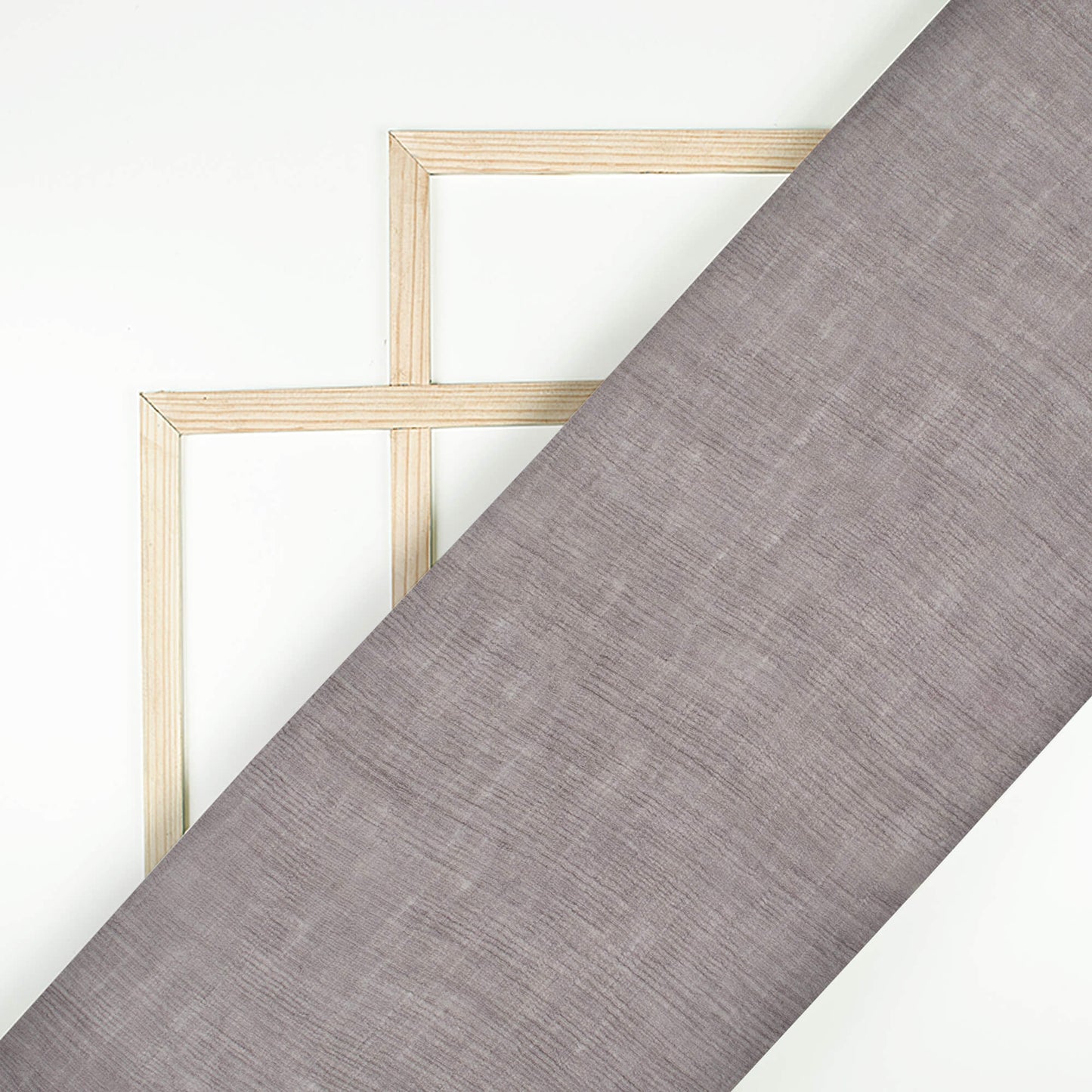 Charcoal Grey Texture Pattern Digital Print Bemberg Chiffon Fabric