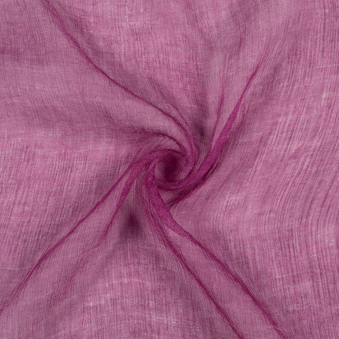 Mulberry Purple Texture Pattern Digital Print Bemberg Chiffon Fabric