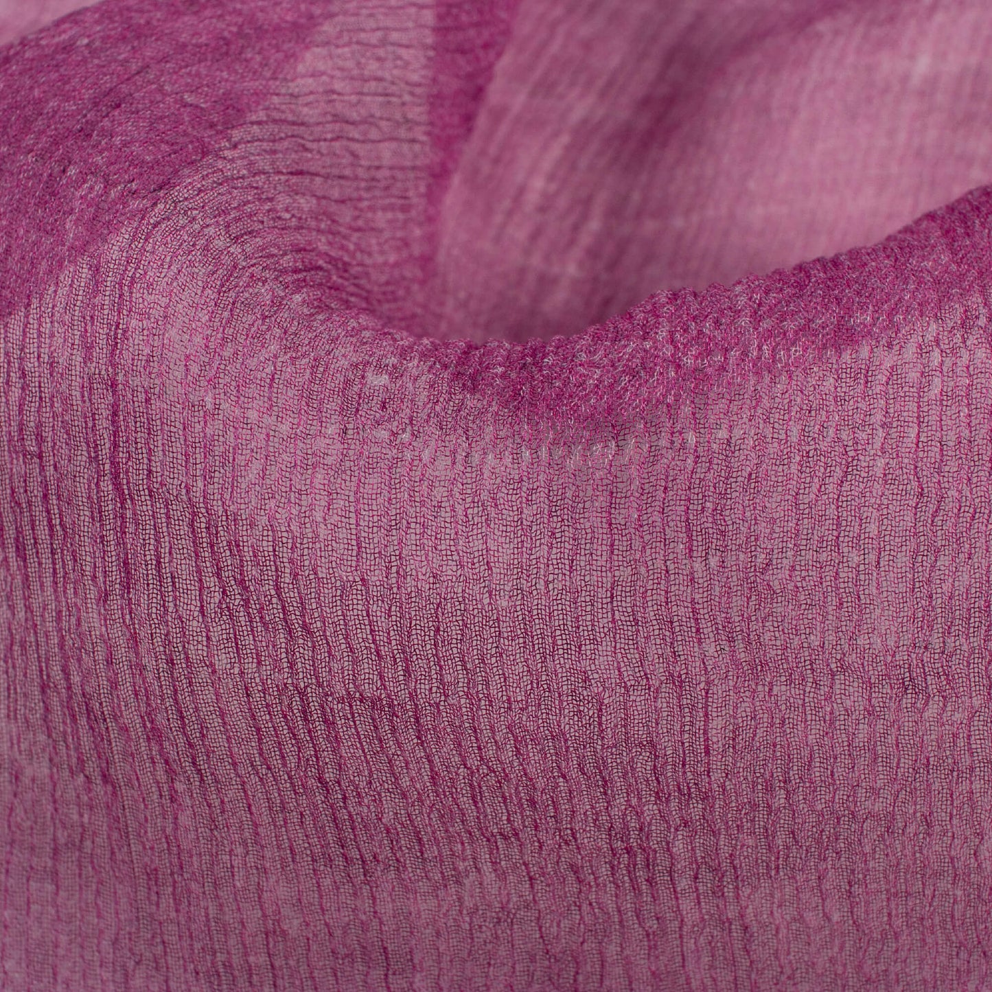 Mulberry Purple Texture Pattern Digital Print Bemberg Chiffon Fabric