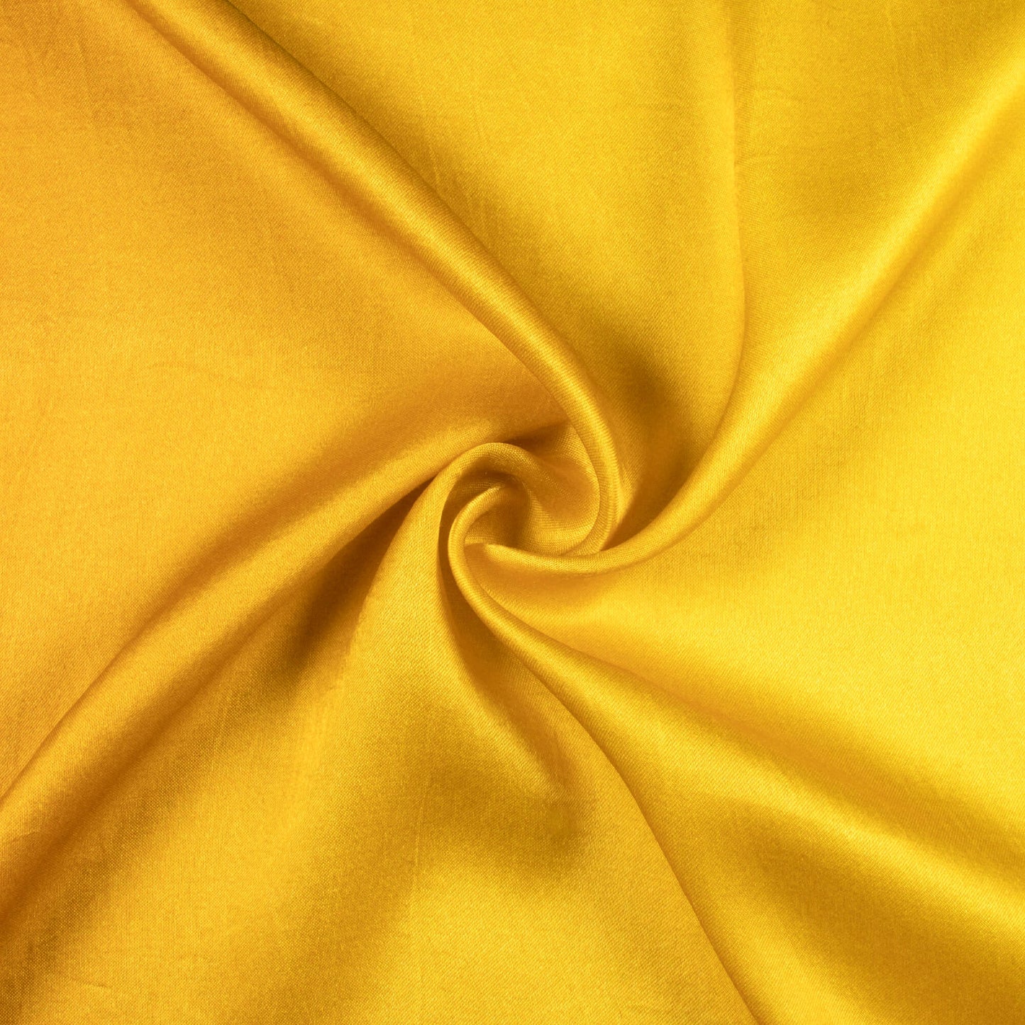 Yellow Ombre Pattern Digital Print Viscose Gaji Silk Fabric