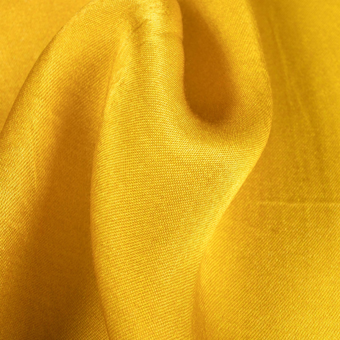 Yellow Ombre Pattern Digital Print Viscose Gaji Silk Fabric