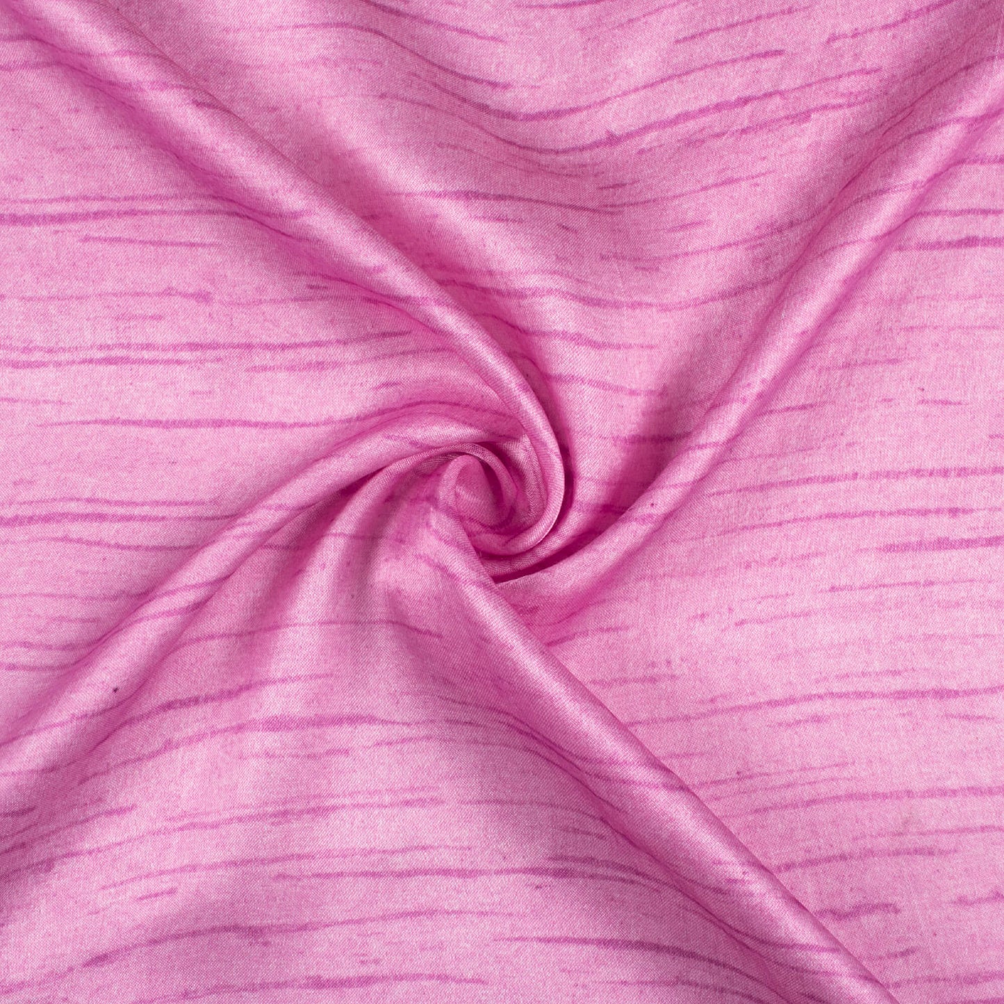 Rose Pink Texture Pattern Digital Print Viscose Gaji Silk Fabric