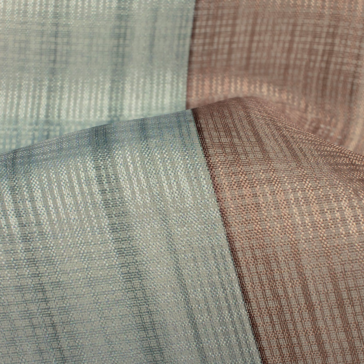 Multi-Color Stripes Pattern Digital Print Kota Doria Fabric