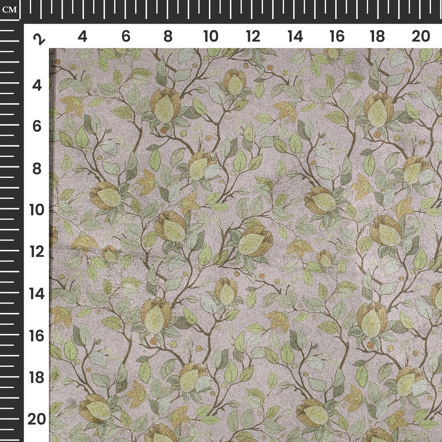 Florebella Printed Deluxe Suede Fabric