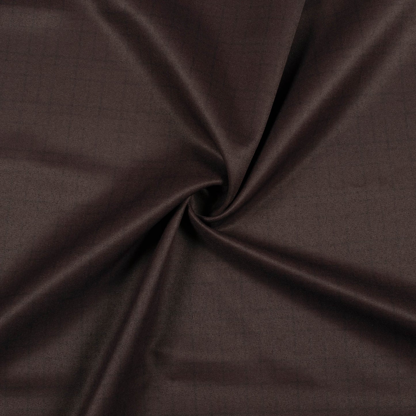Dark Brown Checks Printed Luxury Suiting Fabric