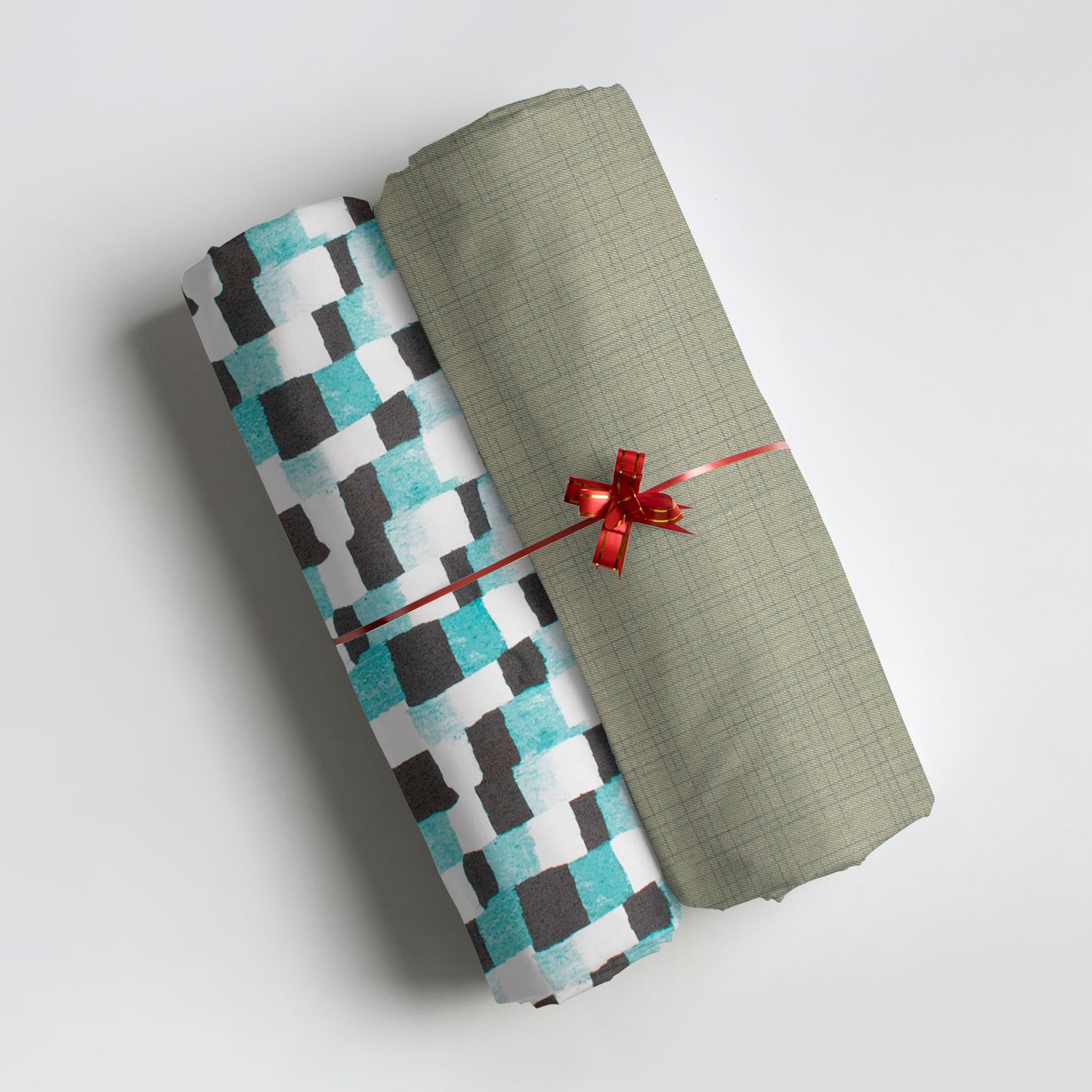 Fabcurate Men's Unstiched Shirt And Trouser Fabric Combo Set