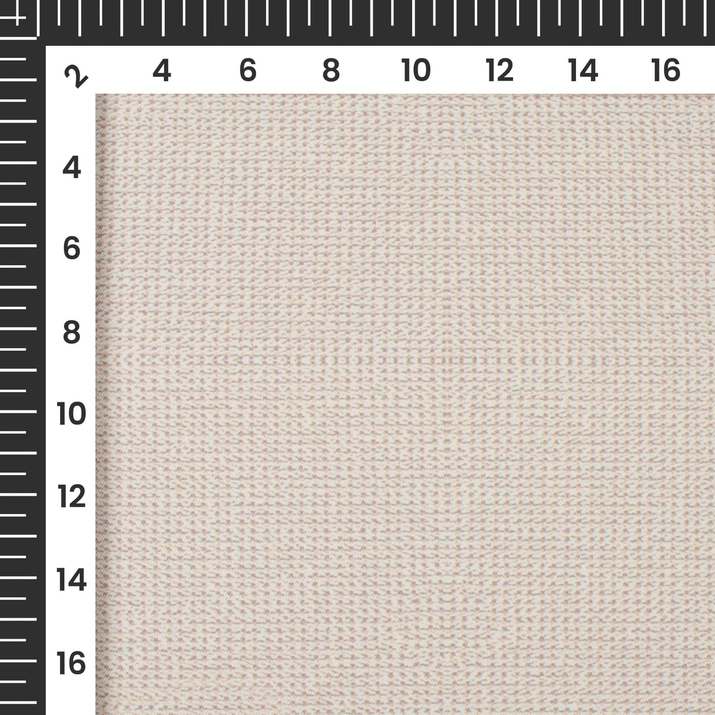 Off White Texture Printed Luxury Suiting Fabric