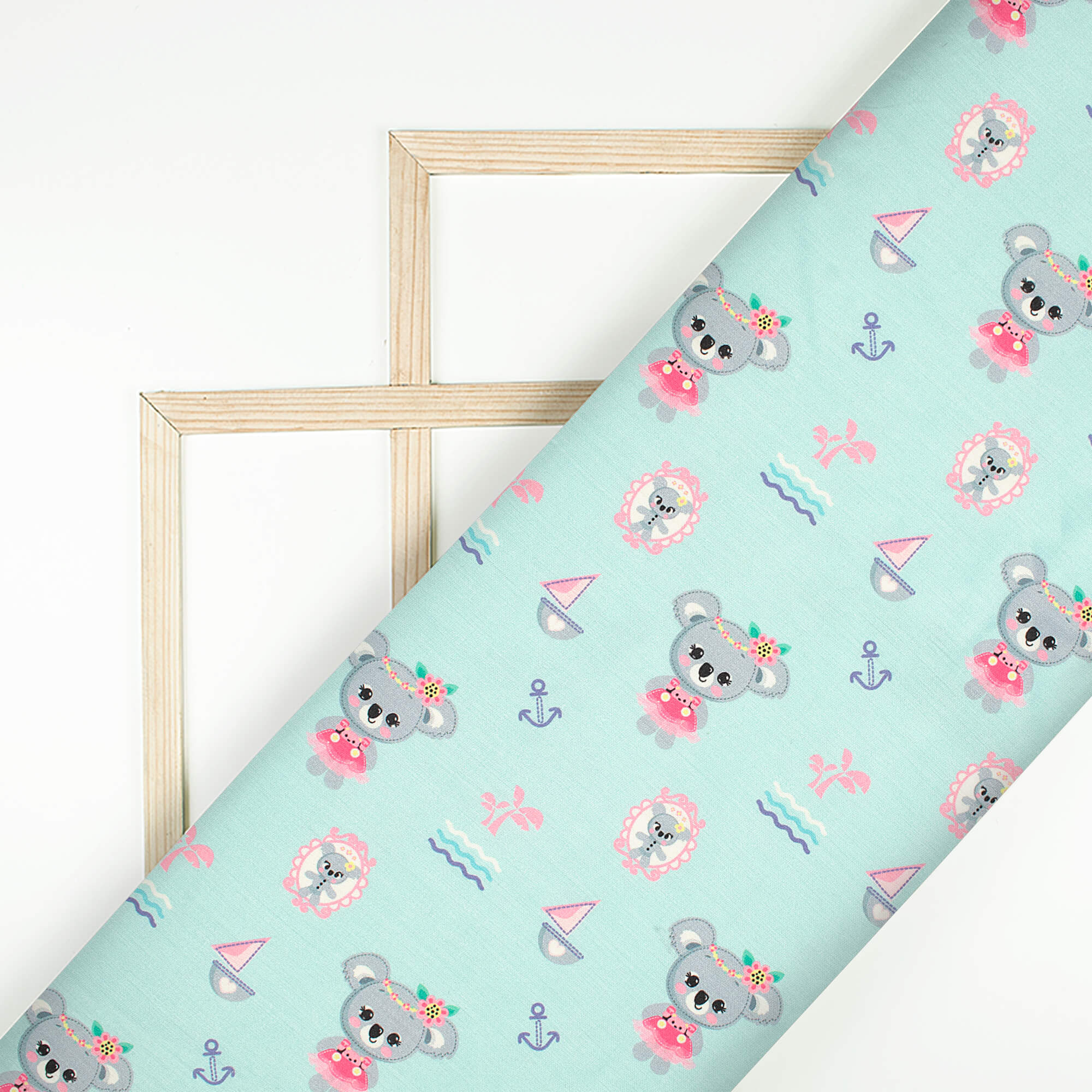 Fine Glitter Fabric – Krafty Koala