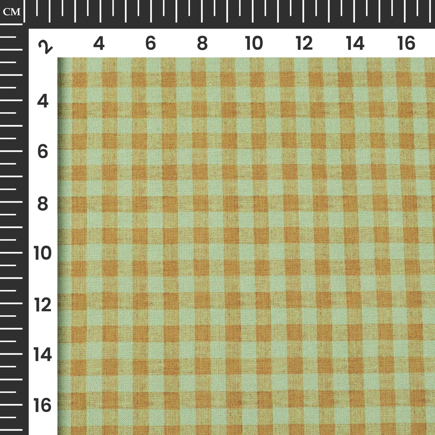 Laurel Green And Yellow Abstract Printed Exclusive Shirting Fabric