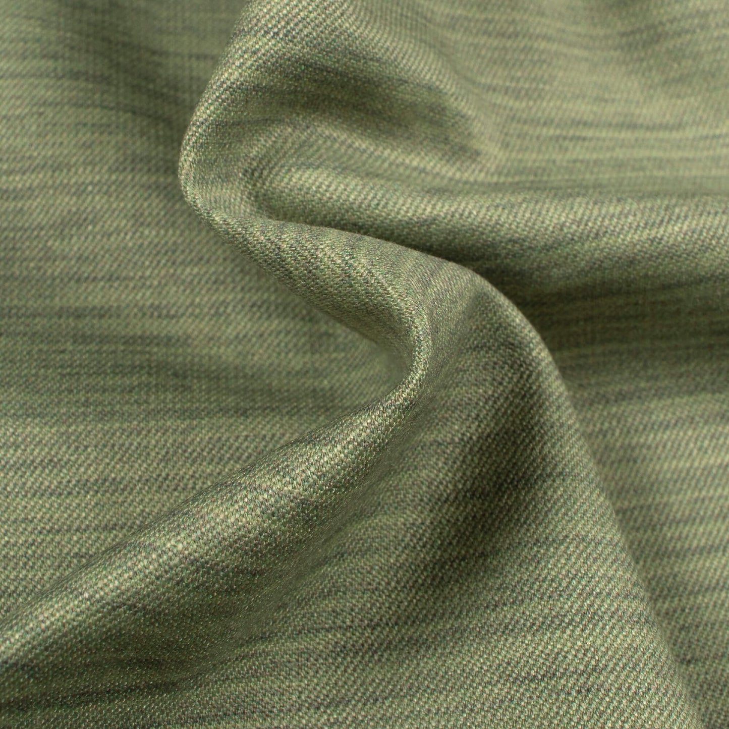 Grey And Green Texture Printed Luxury Suiting Fabric