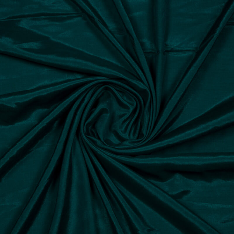 Turquoise Plain Santoon Fabric